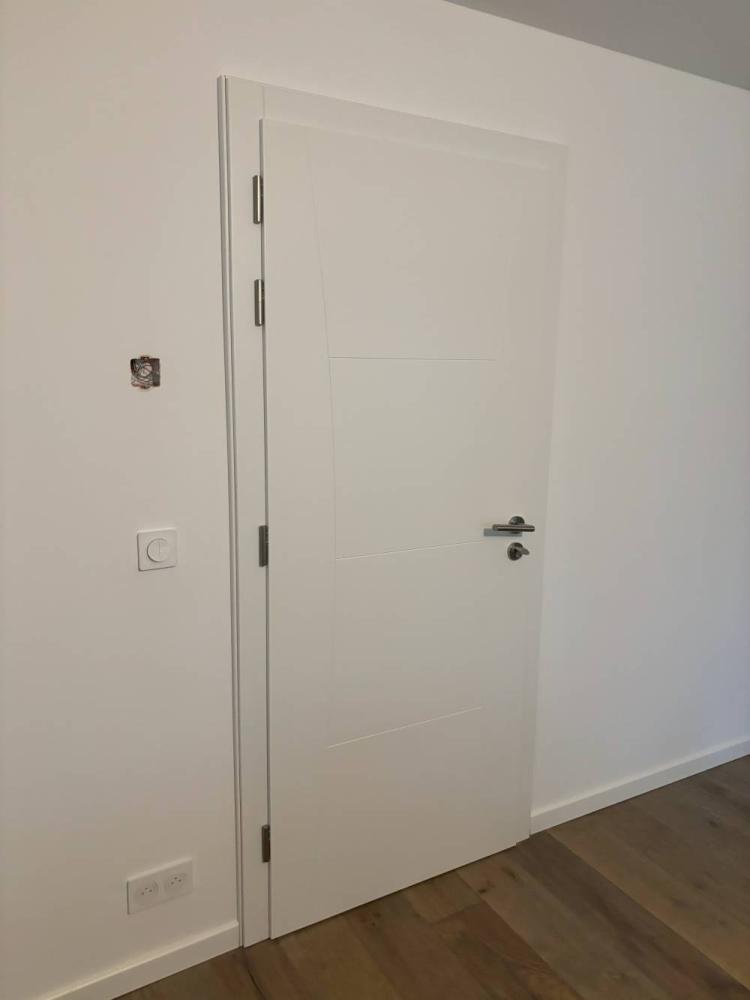 porte blanche