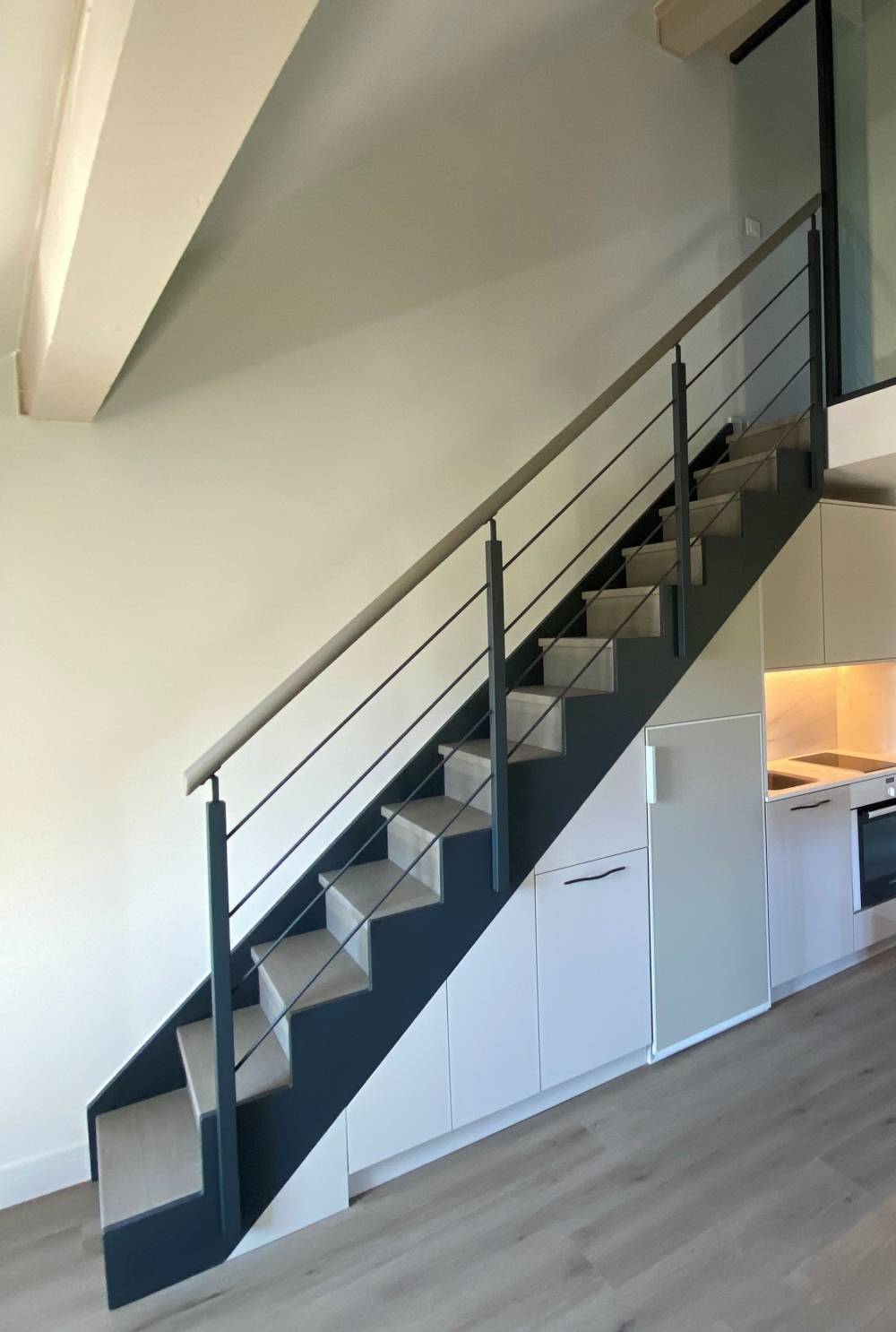 rambarde d'escalier